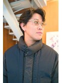 刈り上げない×緩めパーマで作る柔らかな大人ショート