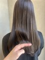 ゼロヘアー(zero hair) 店舗唯一のオージュアソムリエです!特製レシピで美髪をお届け◎