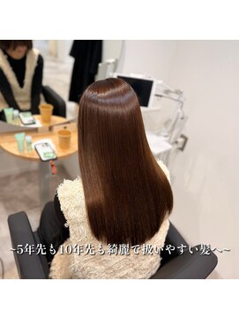 クゥオル(QOLU) 継続美[町田/町田駅/髪質改善/縮毛矯正/髪質改善トリートメント