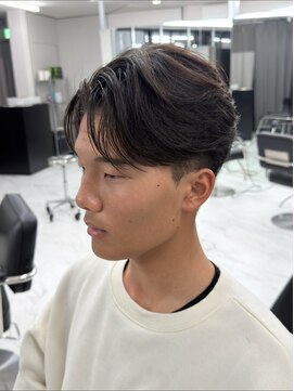 ハイプ 三宮(HYPE) ニュアンスパーマ/曲がる縮毛矯正/メンズサロン／メンズ/眉毛