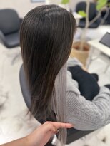 エース 春日部店(A) インナーカラー 明るめグレージュ