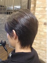 モナン 海老名(Monan)&nbsp;ビジネスヘア ナチュラルショート ナチュラルセンターパート