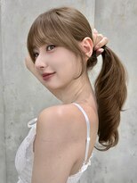 ロンドネートゥル 新潟(Lond naitre)&nbsp;ダークアッシュ/似合わせカット/レイヤーカット(新潟/万代）