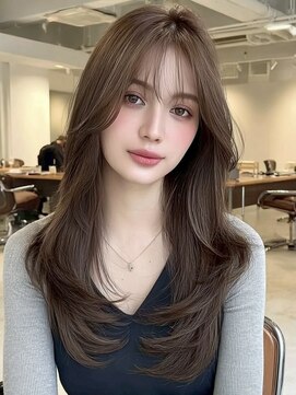 フォルテ 天神大名(FORTE) 髪質改善/韓国/縮毛矯正/顔周り/ダブルカラー/学割/レイヤー