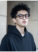 スパイキーショート