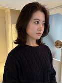 ladies/ミディアムレイヤー/くびれ王道大人色気レイヤー