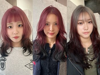 トリムバイエンヴィ(tlim by ENVY)の写真/[韓国Style特化サロン]似合せカット+イルミナフルカラー+TR￥9900★イルミナ＆アディクシーカラーも取扱い♪