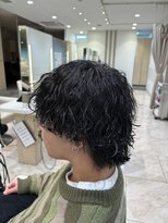 ケンジ 平塚 アネッタ(KENJE annetta)&nbsp;マッシュウルフ　なみまきパーマ