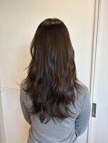 ルシェル 各務原店(le ciel) レイヤーカット×透明感カラー