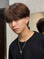 エルマーク 松山(L-MARK) マッシュ/ヘアカラー/ナチュラルカラー/ツーブロック/メンズ