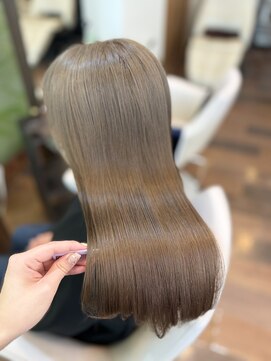 オリーブ 南森町店(Olive) 【鈴木】ブリーチあり!ミルクティーベージュ