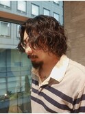【メンズ山田】20代30代色気出るメンズボブ×スパイラルパーマ