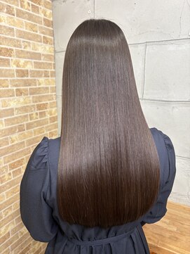 プランツヘアー 高宮店(Plants hair) 縮毛矯正×髪質改善でつくる美髪ストレート【村田裕治】博多店