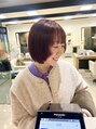 スタイル 茅ケ崎(STYLE)&nbsp;ラインで魅せるボブスタイルも得意です◎
