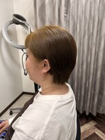 ヘアークラフト サン 住吉店&nbsp;[ヘアークラフトサン] 大人女性におすすめ◎スッキリショ-トボブ