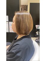 ディックス 蘇我店(dix)&nbsp;大人ボブスタイル