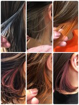 ヘアーアンドメイク ファット(Hair&Make PHAT)&nbsp;20代30代40代50代☆インナーカラー/イヤリングカラーが人気♪