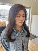 暖色カラー/ナチュラルブラウン/10代20代30代