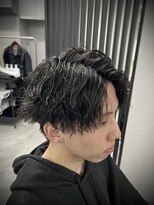 ラルス(Larus) 波巻きツイストスパイラル/リバースセンターパート/本八幡