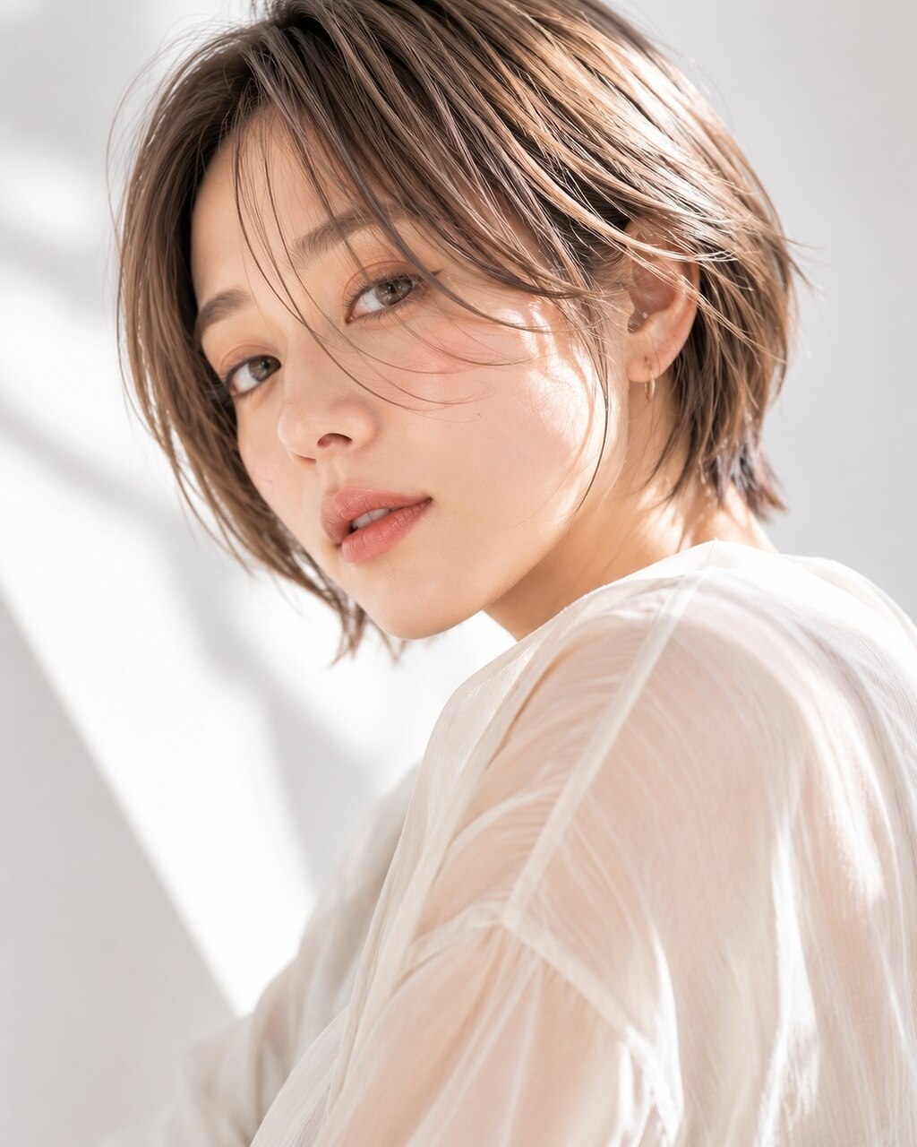【小倉/ショート指名No.1】ショート・ボブカット・レイヤーカット　￥5500