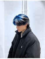 ミュー(Mu)&nbsp;デザインカラー　ルーツカラー　エンドカラー