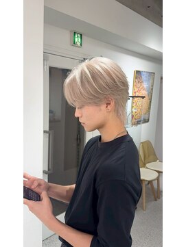 メンズペレ 渋谷(MEN'S PELE) 渋谷駅/MEN’S/ニュアンスパーマ/ニュアンスウルフ