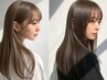 【amie池袋限定】ケア縮毛矯正+TOKIO5stepTR+魔法のmarbbバブル