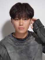 ウーズ ハラジュク(Ooze.HARAJUKU) 刈り上げマッシュシャドウパーマ