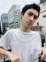 トイロ 新宿(Toiro)&nbsp;アップバングショートスパイキーショートベリーショート