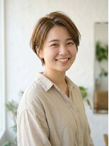 ソーエン バイ ヘッドライト 横須賀中央(soen by HEADLIGHT)&nbsp;朝ラク◎お手入れ簡単な大人ひし形ショート　30代40代50代60代