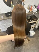リピカラー 浄心店&nbsp;明るめブラウンカラー♪