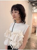 ボブパーマドライパーマニュアンスパーマ癖毛風パーマレイヤー