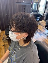 インパークス 北千住店(INPARKS)&nbsp;20代30代ツーブロックマッシュツイストスパイラル［北千住］