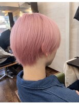 ヘアメイク オブジェ(hair make objet) ハイトーンカラー