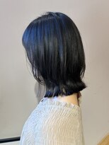 レリコ ニド(Relico-nid) 髪質改善20代30代40代大人可愛いくびれボブ