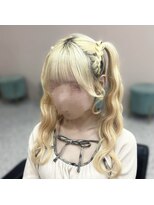 アリエス 八重洲店(Aries)&nbsp;編み上げツインテール