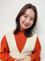 バサ 新所沢店(BASSA)&nbsp;顔まわりが軽やかな外ハネミディアム