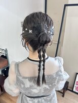 オウン(AUN)&nbsp;ルーズシニヨン