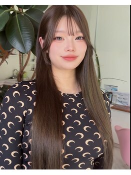 ヘアーメイク ミッキー(Hair Make Micky)の写真/【顔周り似合わせ×旬レイヤー】で結んでも可愛い♪一瞬で垢抜けるお悩み解決カットならお任せ！