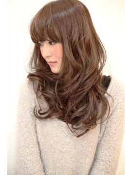 パース(PARS) 秋冬おすすめマットベージュで、ふわウェーブ！！