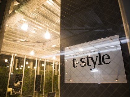 ティースタイル(hair salon t-style)の写真