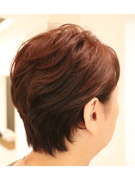 リラックスヘアーサロン ワッカ(Relax Hair Salon WAKKA) ミセスショート