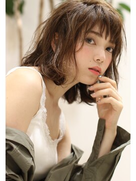 ボス レフィル(BOSS Le'fill) 大人色気ミディ