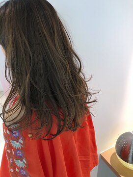 イヴォーク トーキョー(EVOKE TOKYO) ロングレイヤー ハイライトグラデーション