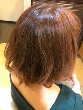 ミルク(MiLK) ゆるふわボブ♪