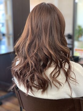 ヘアメイク オブジェ(hair make objet) コテ巻き