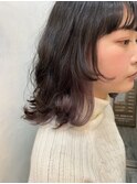 インナーカラー★ボブ