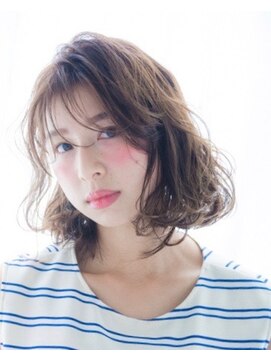 ブラウン ナカノ(BROWN nakano) ウェットカジュアルボブ