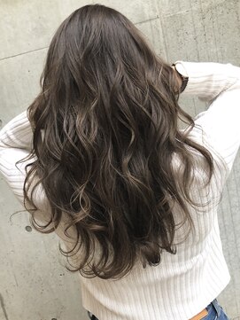 メリー(merry craftsman's factory) 細めハイライトグレージュ!