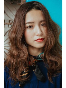 ヘアーアンドメイク ポッシュ 西日暮里店(HAIR＆MAKE POSH) ゴージャスウェーブ　【POSH 西日暮里】